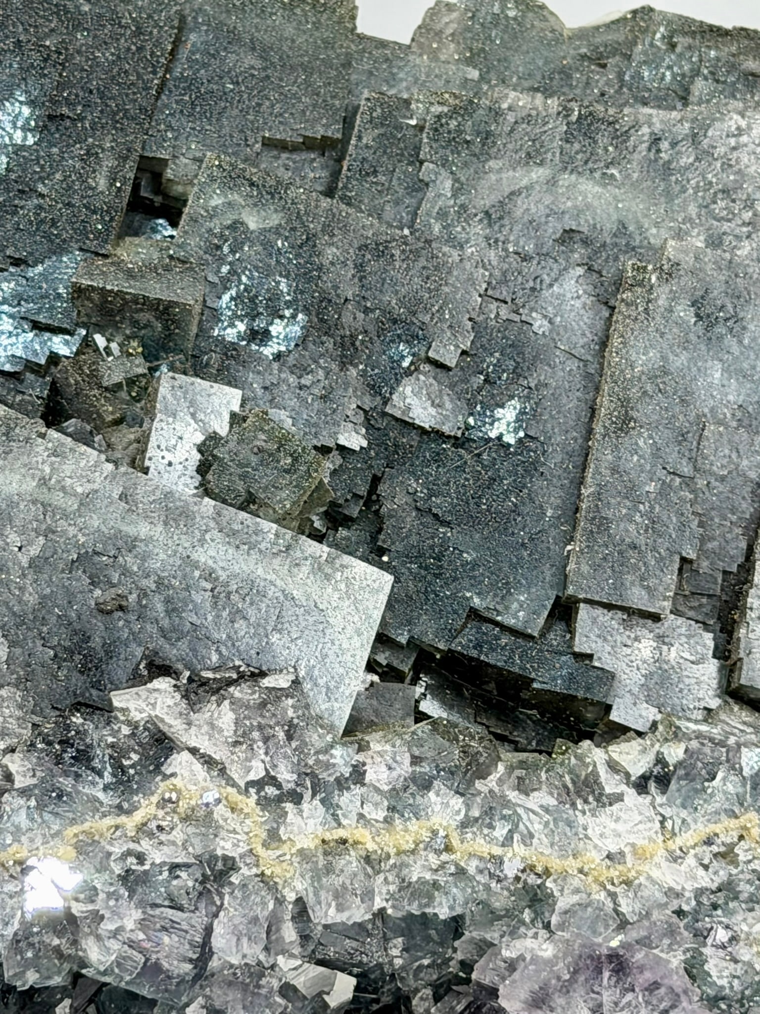 Huge Cubic Fluorite Specimen - 8