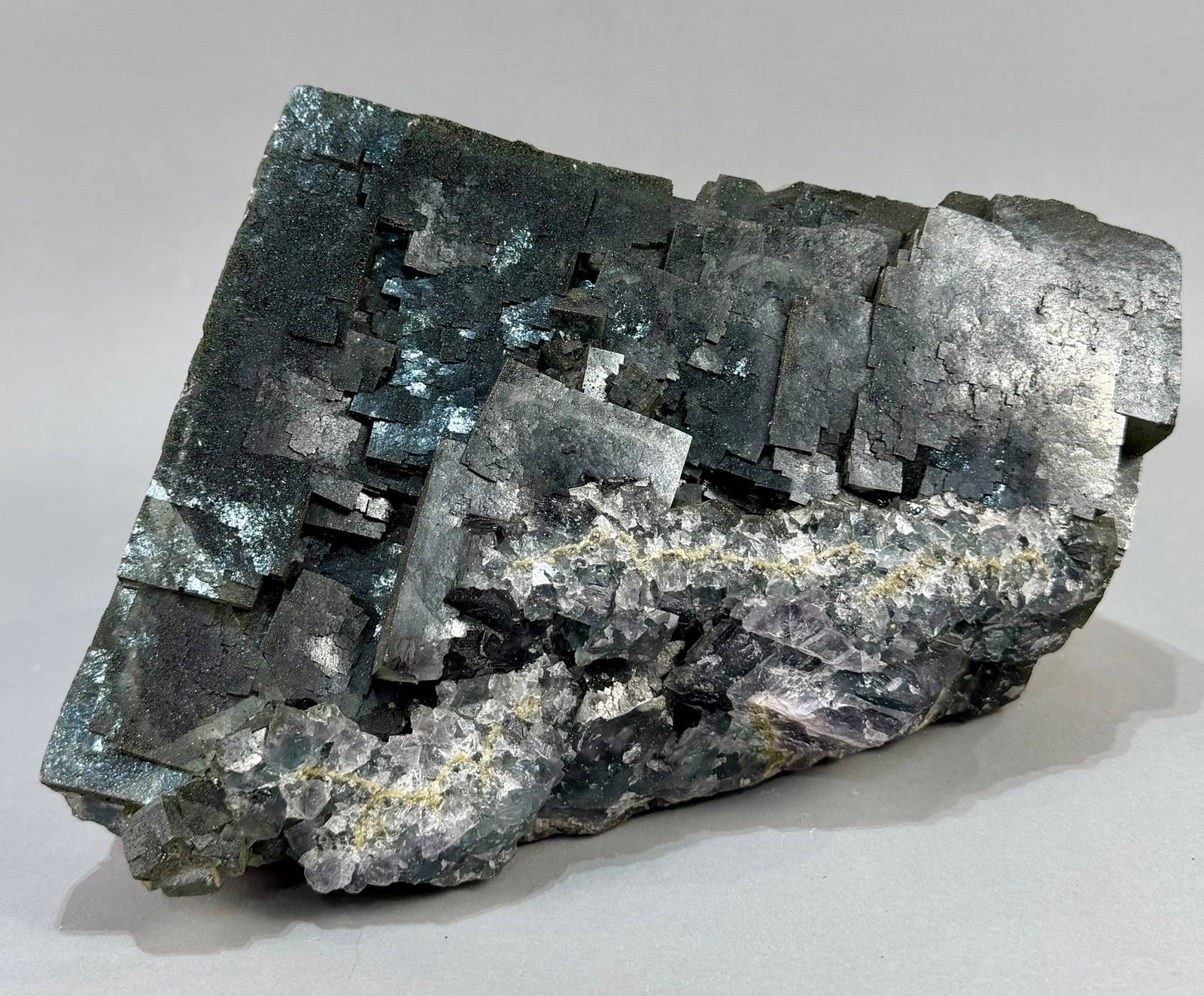 Huge Cubic Fluorite Specimen - 9
