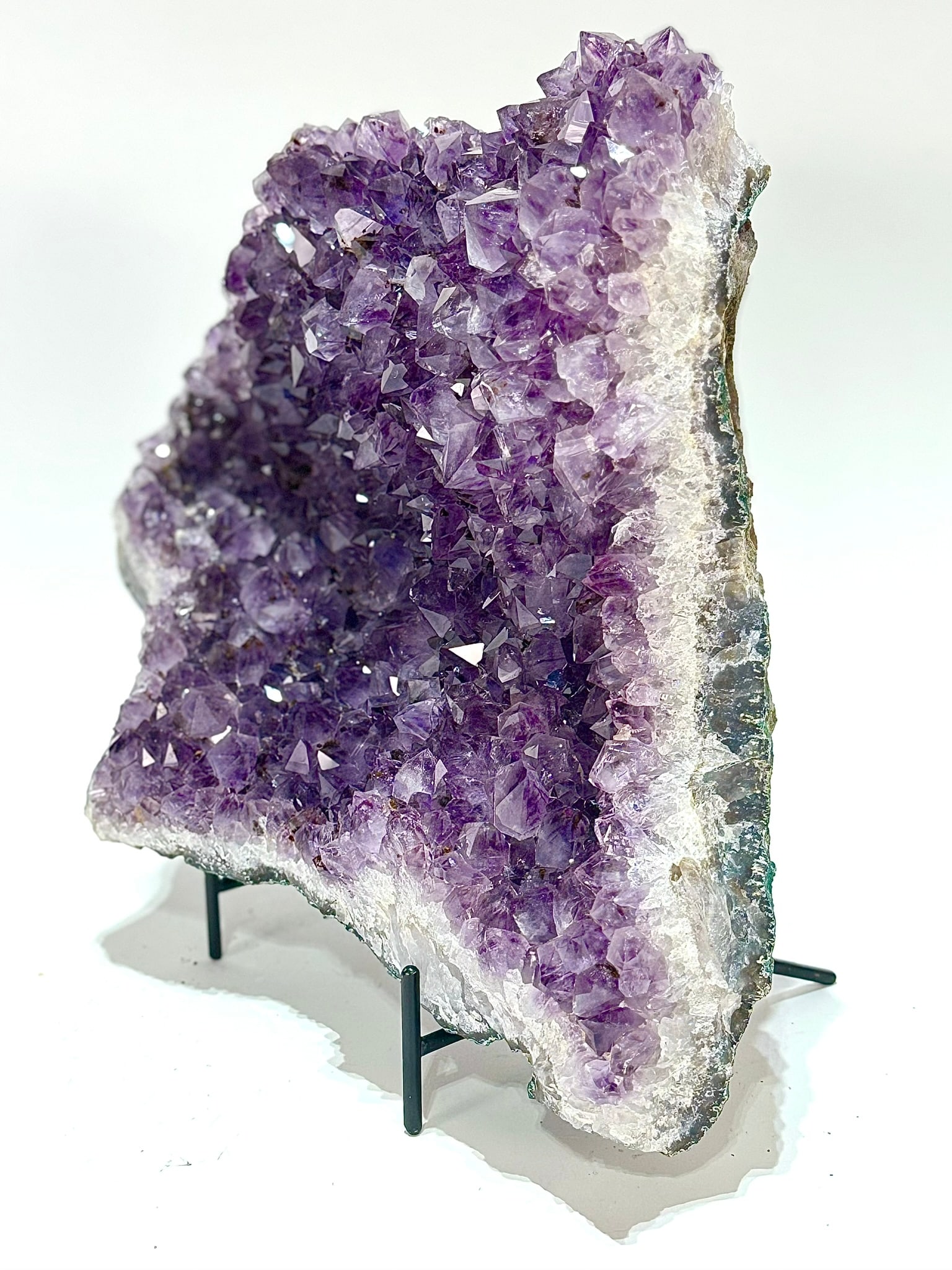 High Grade Amethyst Crystal Cluster - 4