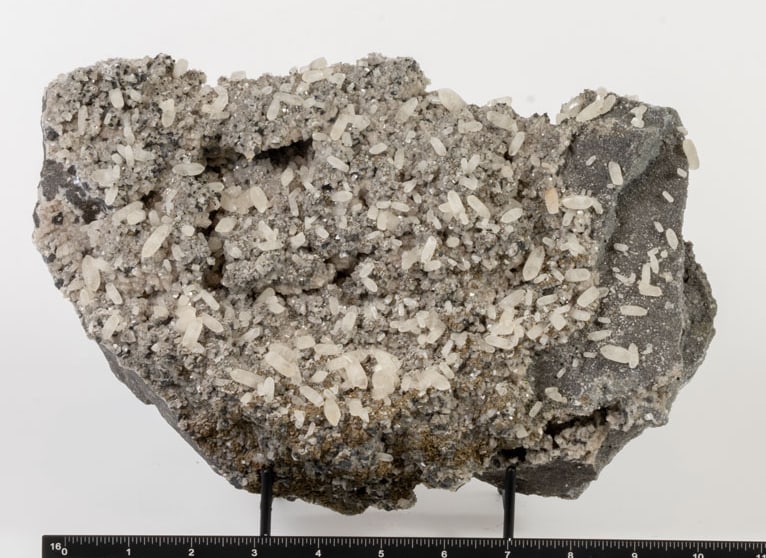 Sweetwater Mine Calcite Formation: Large calcite formation from the Sweetwater Mine in Montana. 8" x 11.5" x 3.25". 13 lbs, 10 oz.