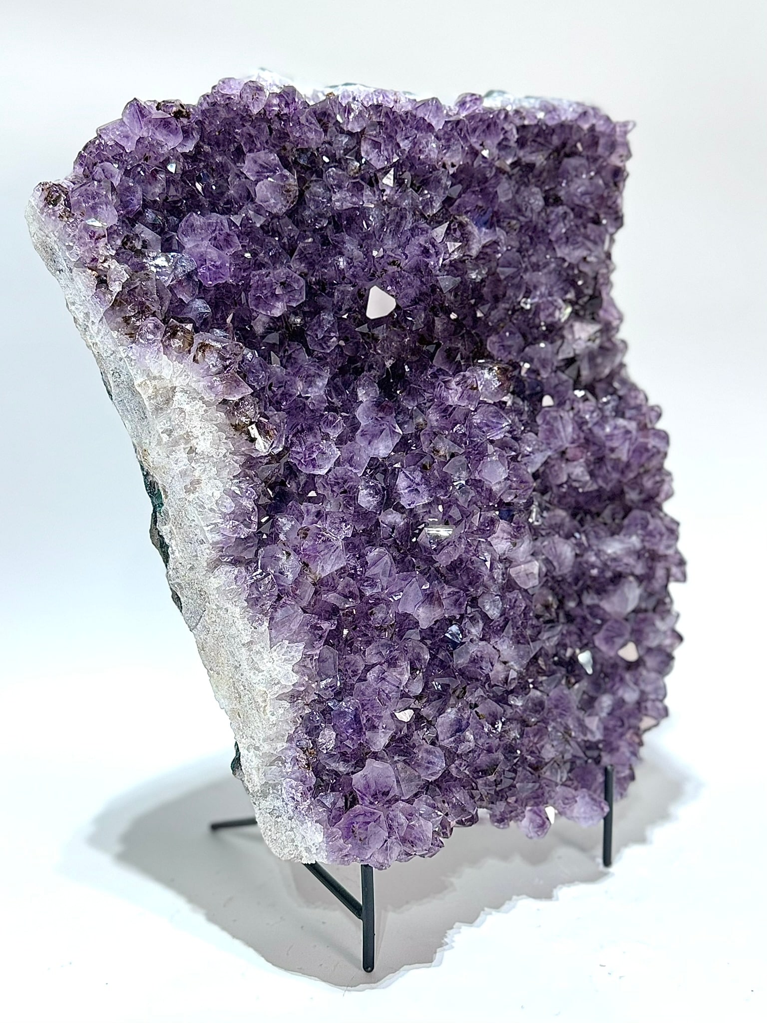 High Grade Amethyst Crystal Cluster - 2