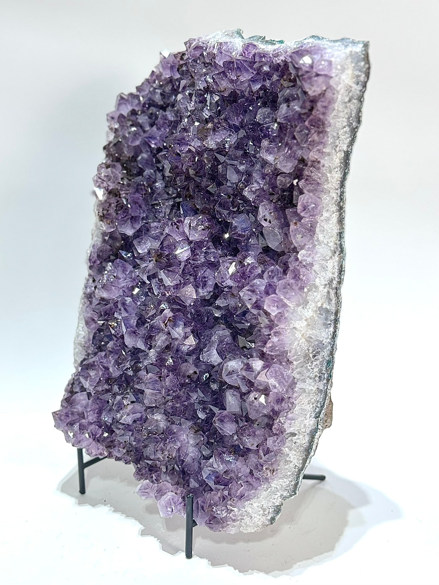High Grade Amethyst Crystal Cluster - 3