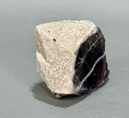 Atomic Amethyst Crystal Point - 3