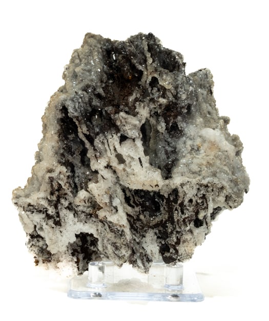 Calcite and Barite Formation: Beautiful calcite and barite formation. 6.5" x 5.5" x 2.75". 1 pound, 11 oz.