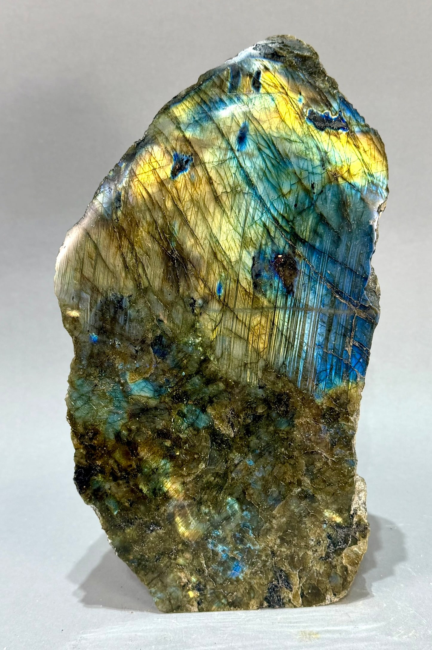 Live Edge Labradorite Freeform - 2