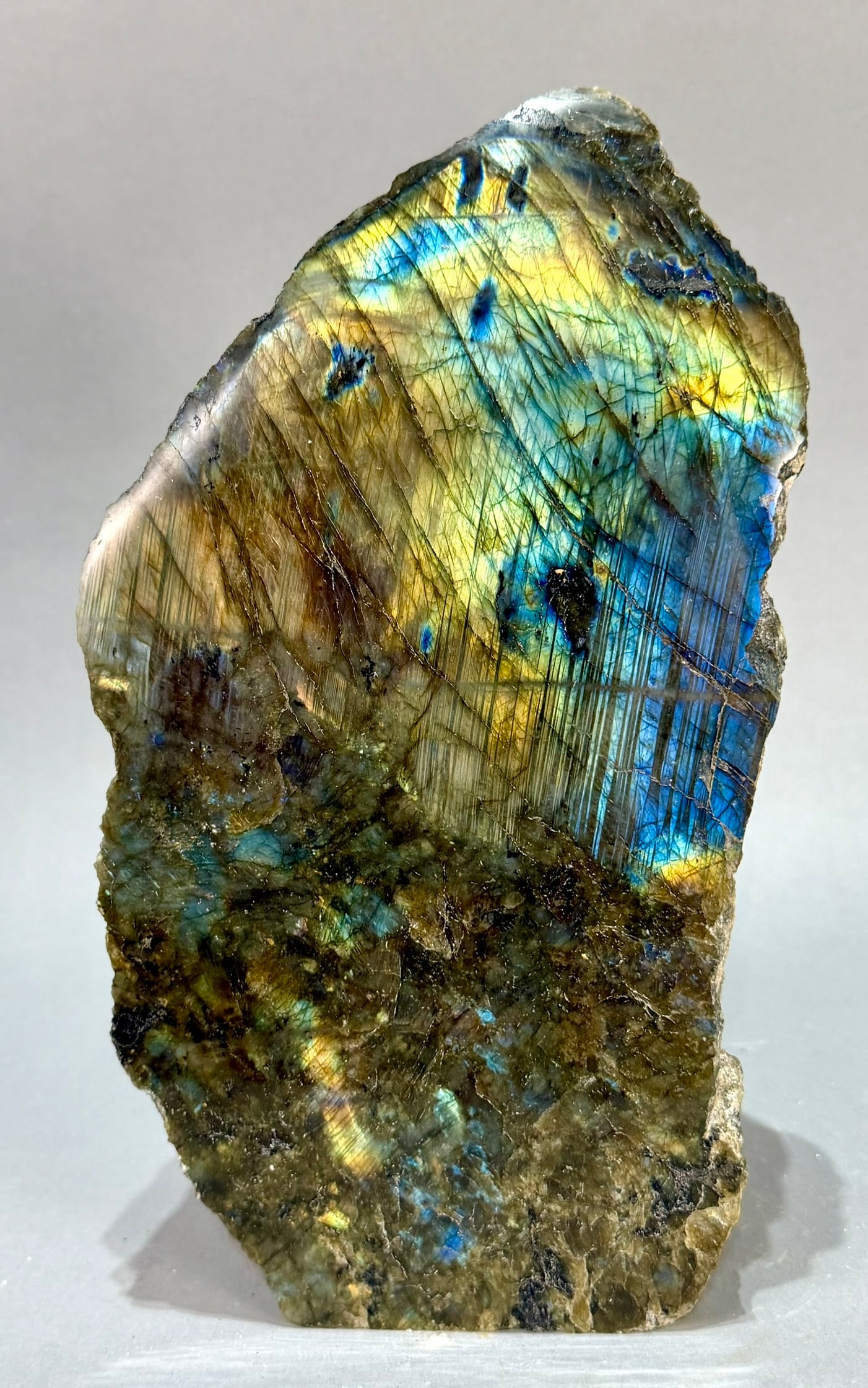 Live Edge Labradorite Freeform - 3