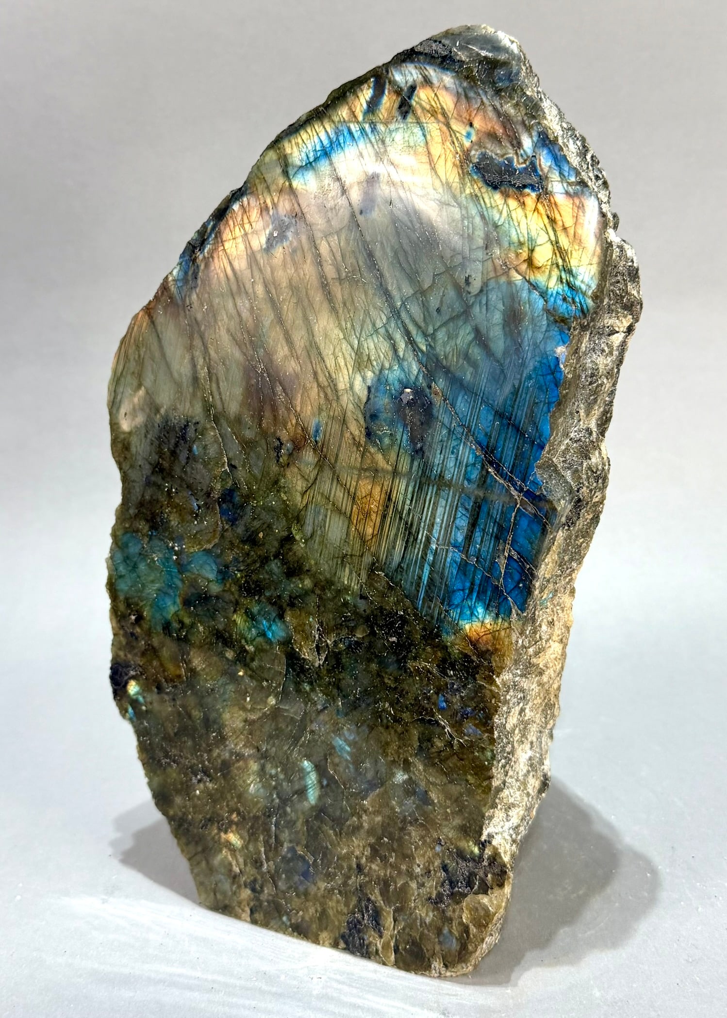 Live Edge Labradorite Freeform - 6