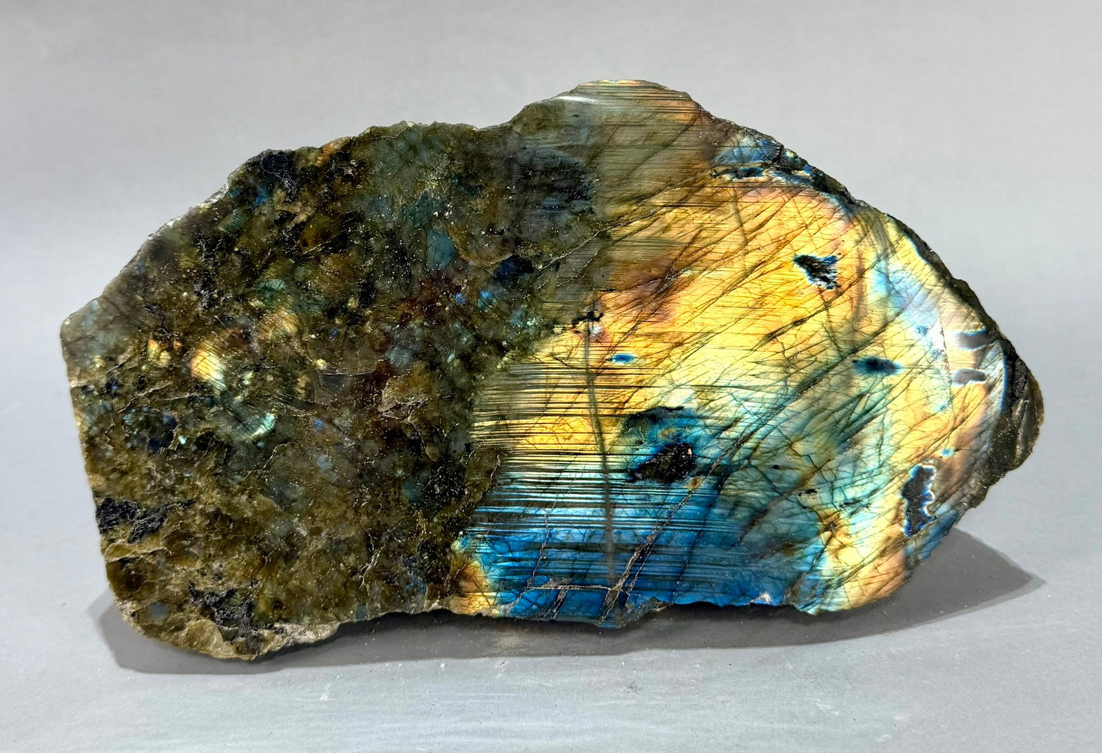 Live Edge Labradorite Freeform - 7