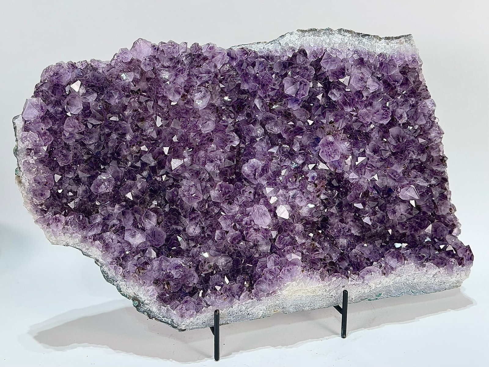 High Grade Amethyst Crystal Cluster - 2