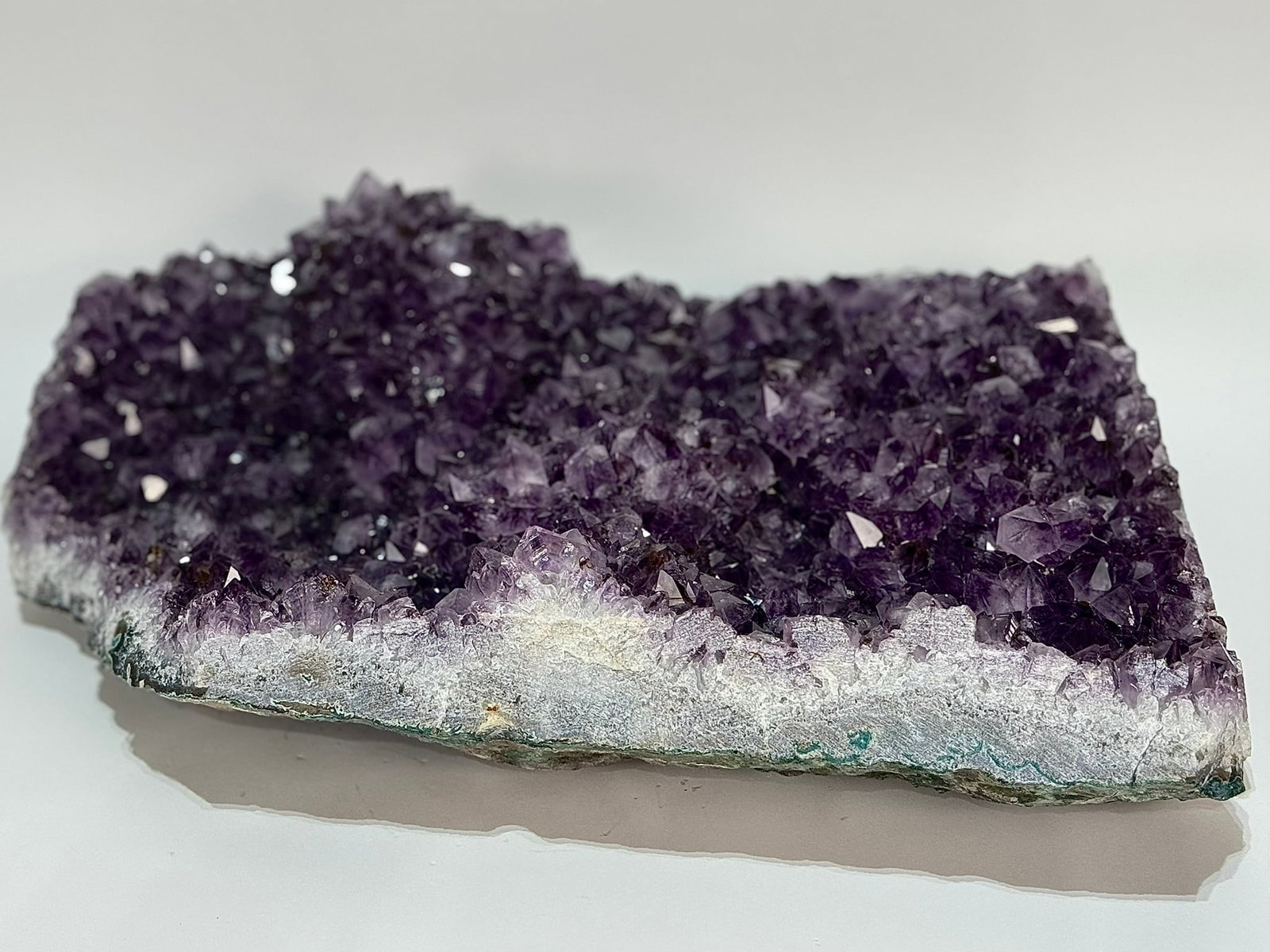 High Grade Amethyst Crystal Cluster - 7