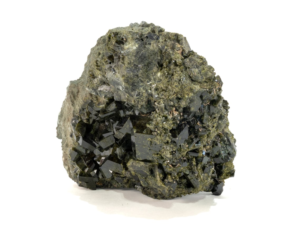 Large, Rare Epidote Formation - 2