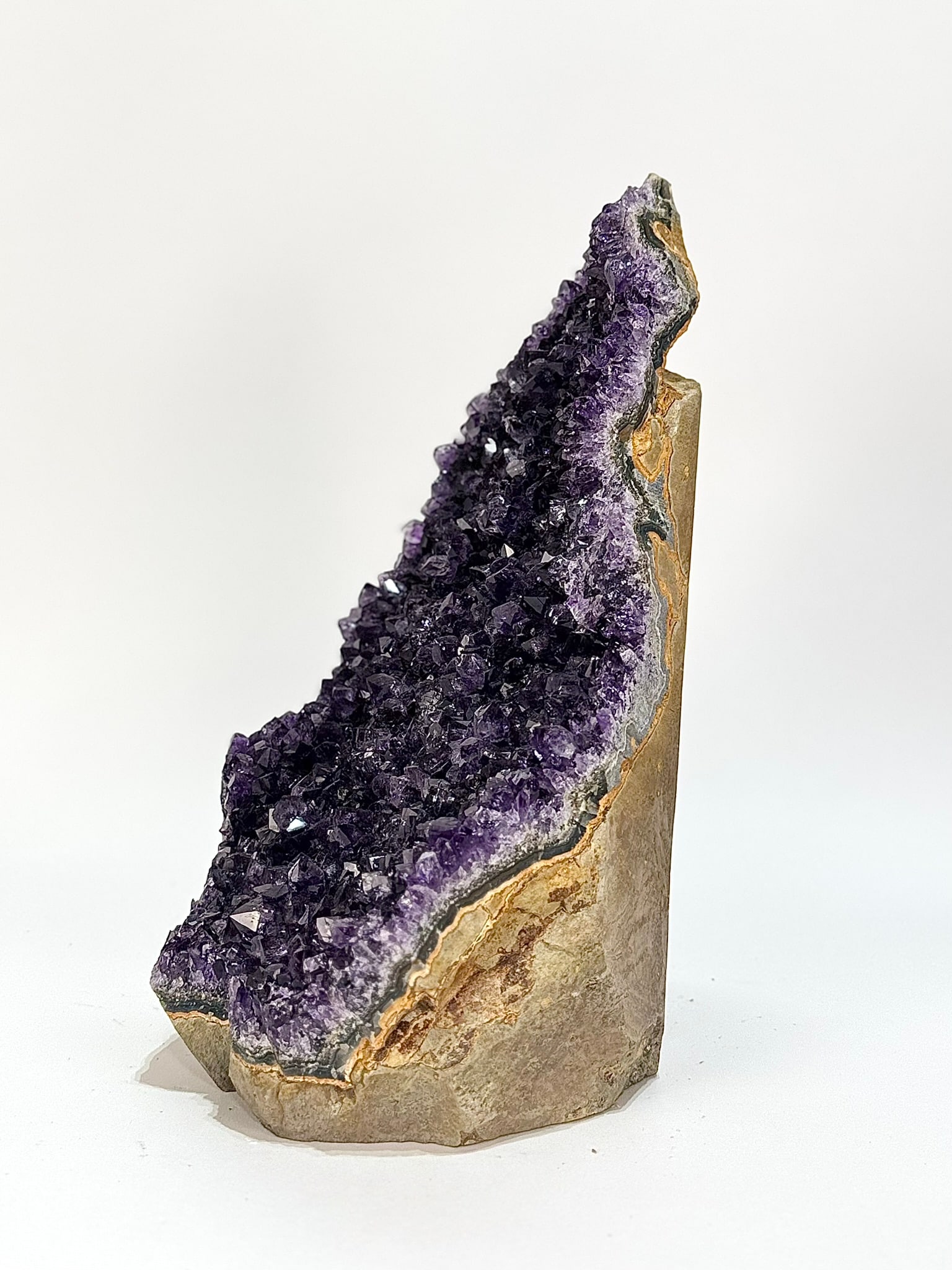 Uruguayan Amethyst Cluster - 4