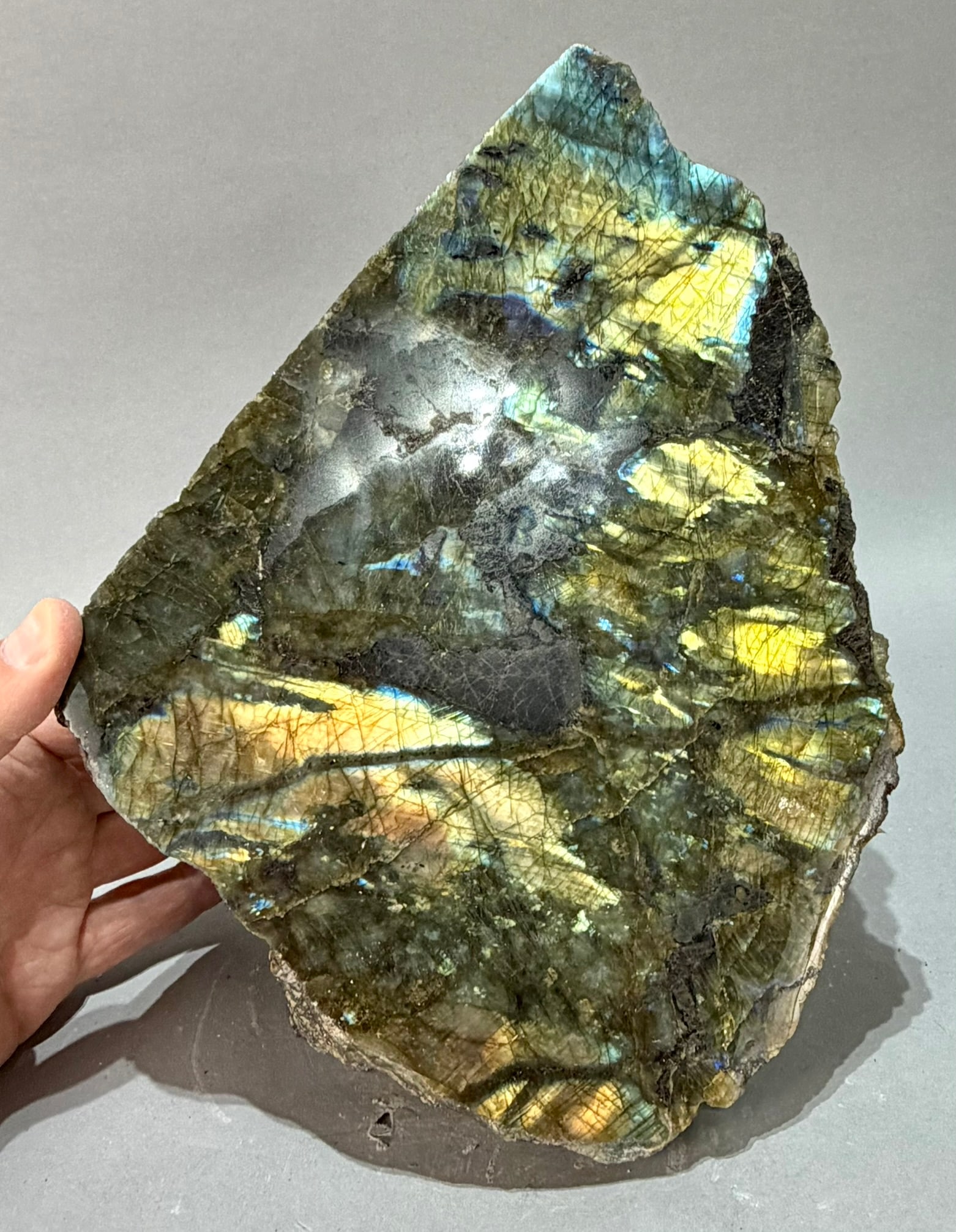 Live Edge Labradorite Freeform - 8