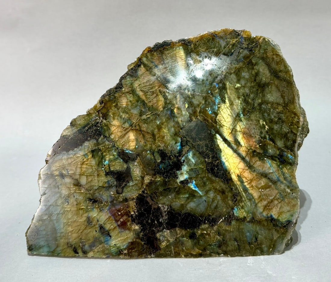 Live Edge Labradorite Freeform - 2