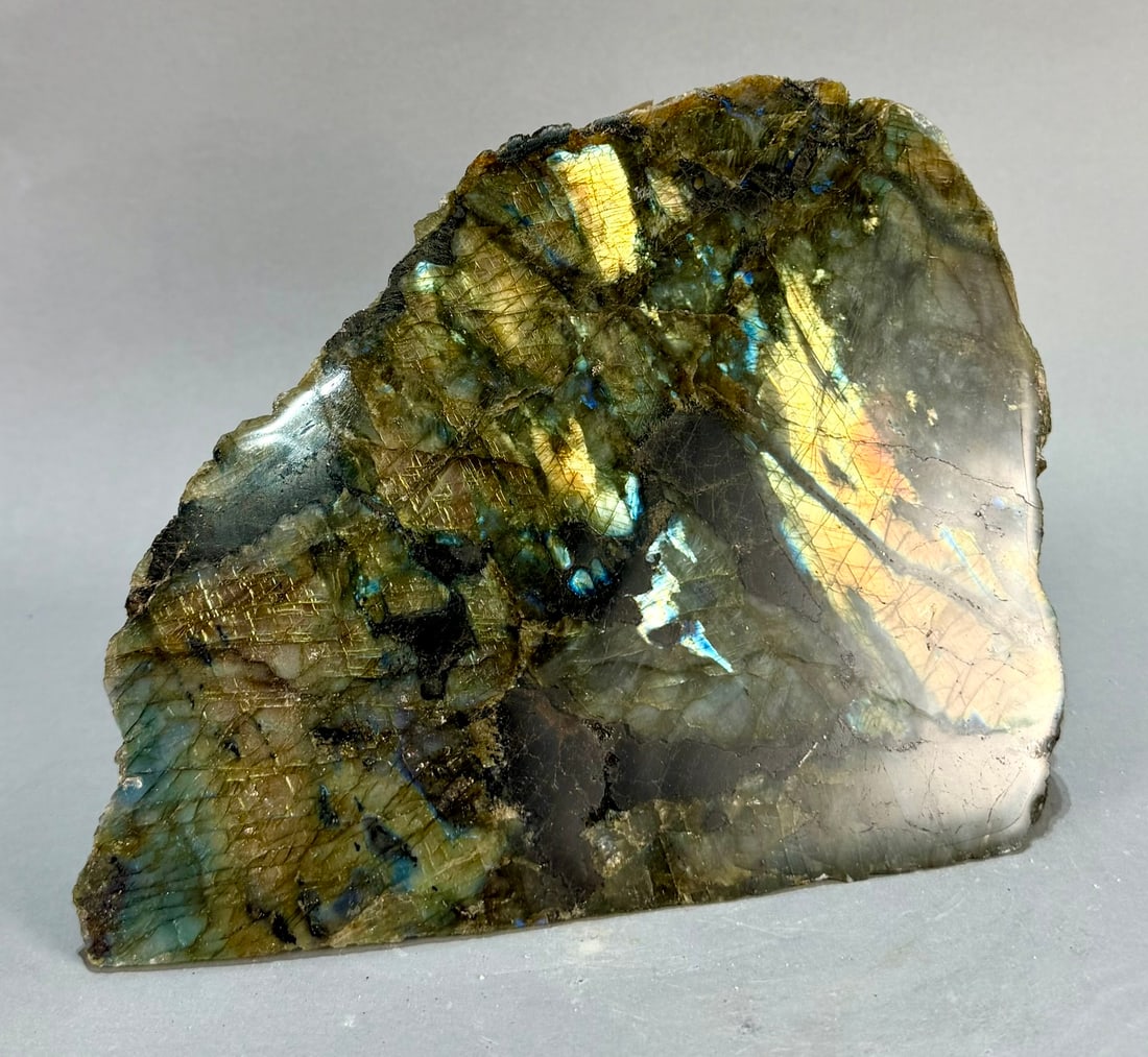 Live Edge Labradorite Freeform - 3