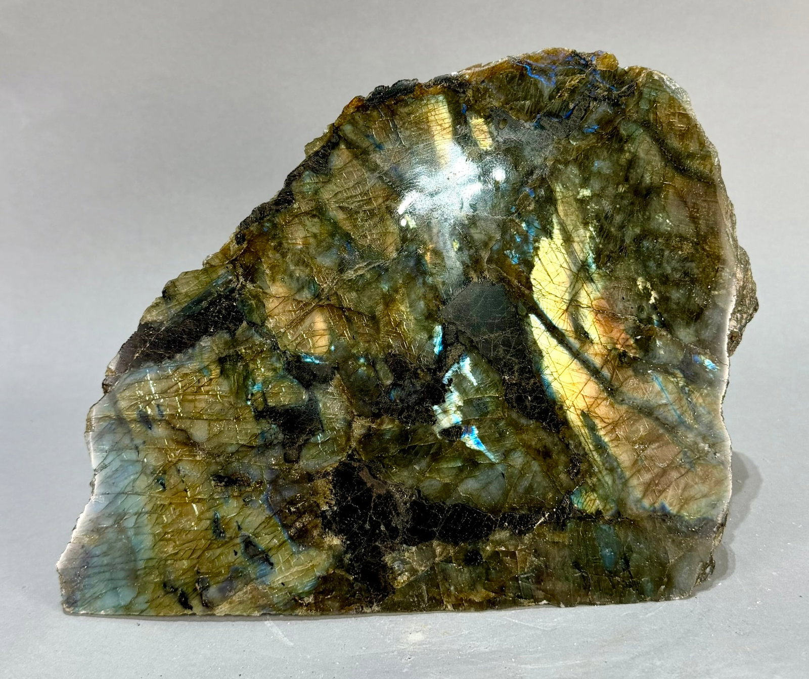 Live Edge Labradorite Freeform - 4