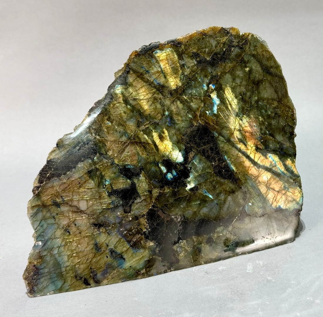 Live Edge Labradorite Freeform - 5