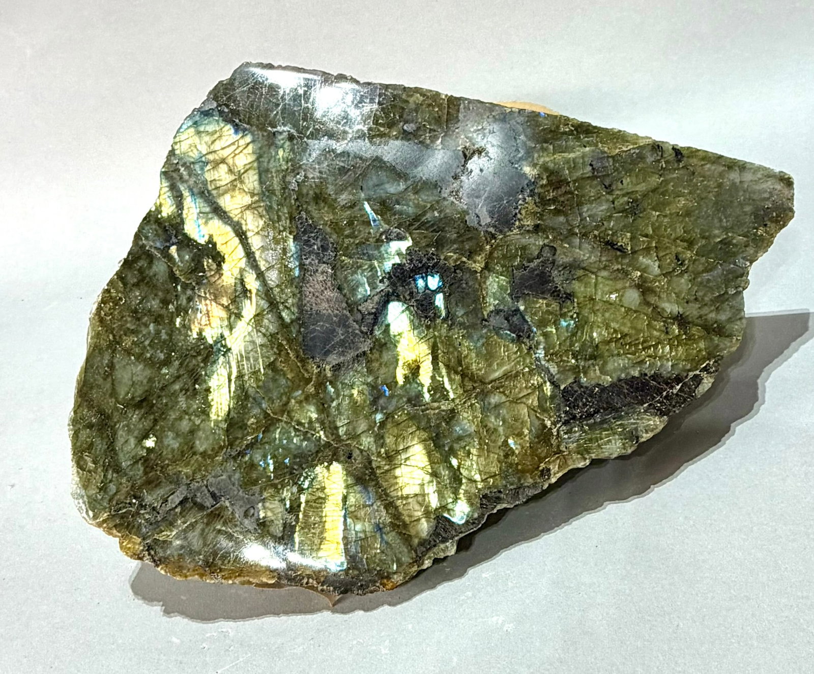 Live Edge Labradorite Freeform - 6