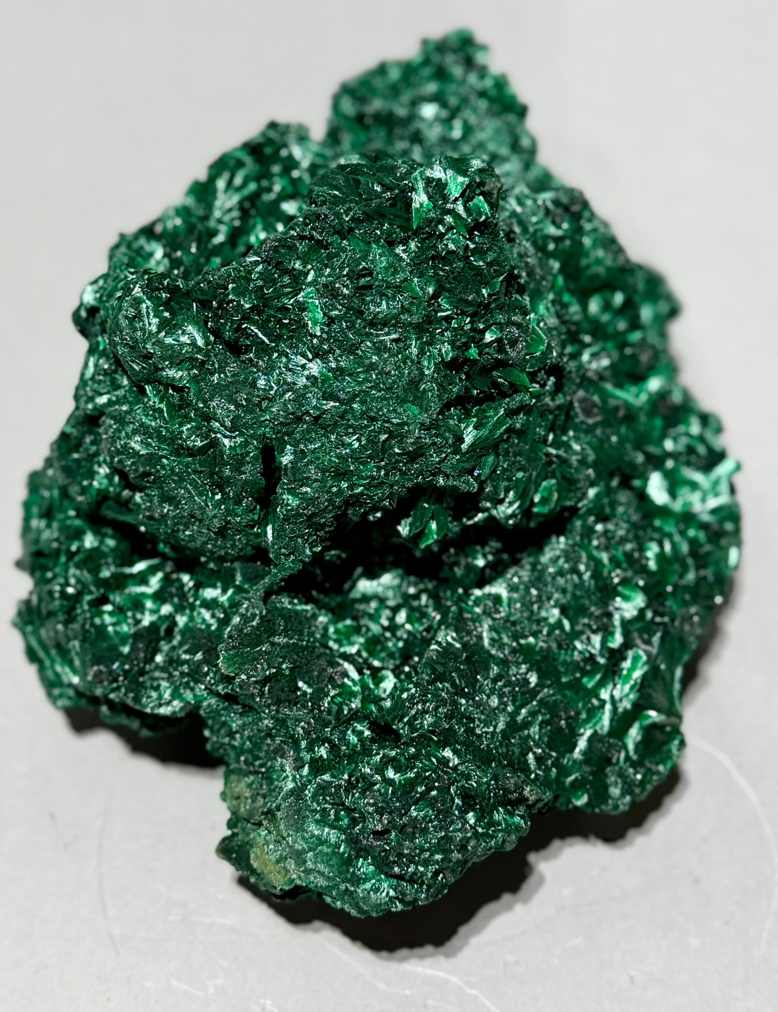 Fibrous Malachite Formation - 9