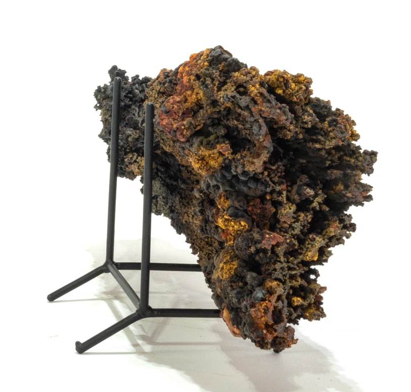 Colorful Goethite Formation - 2