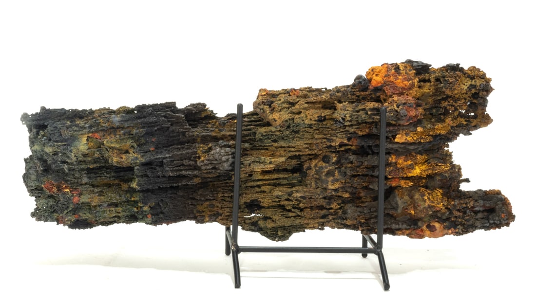 Colorful Goethite Formation - 3