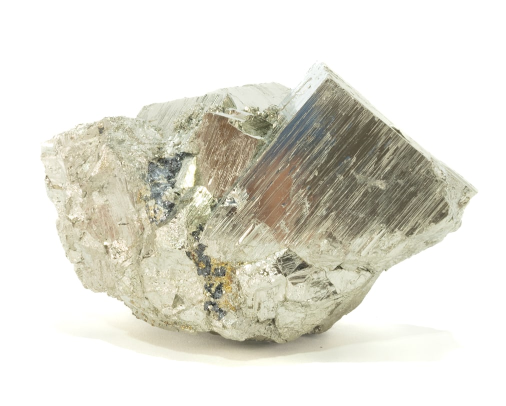 Cubic Pyrite Formation - 3