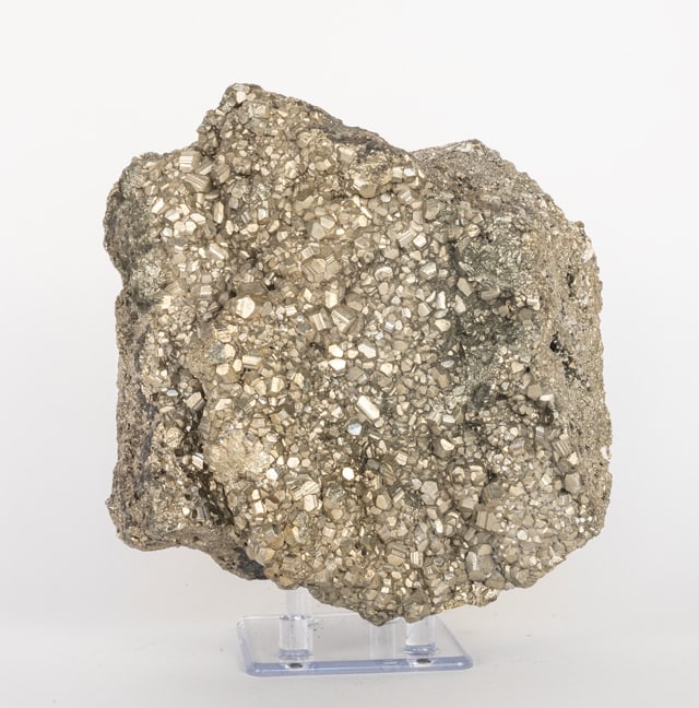 Large Pyrite Formation: Large pyrite formation. 7" x 7.5" x 4". 15 lbs.