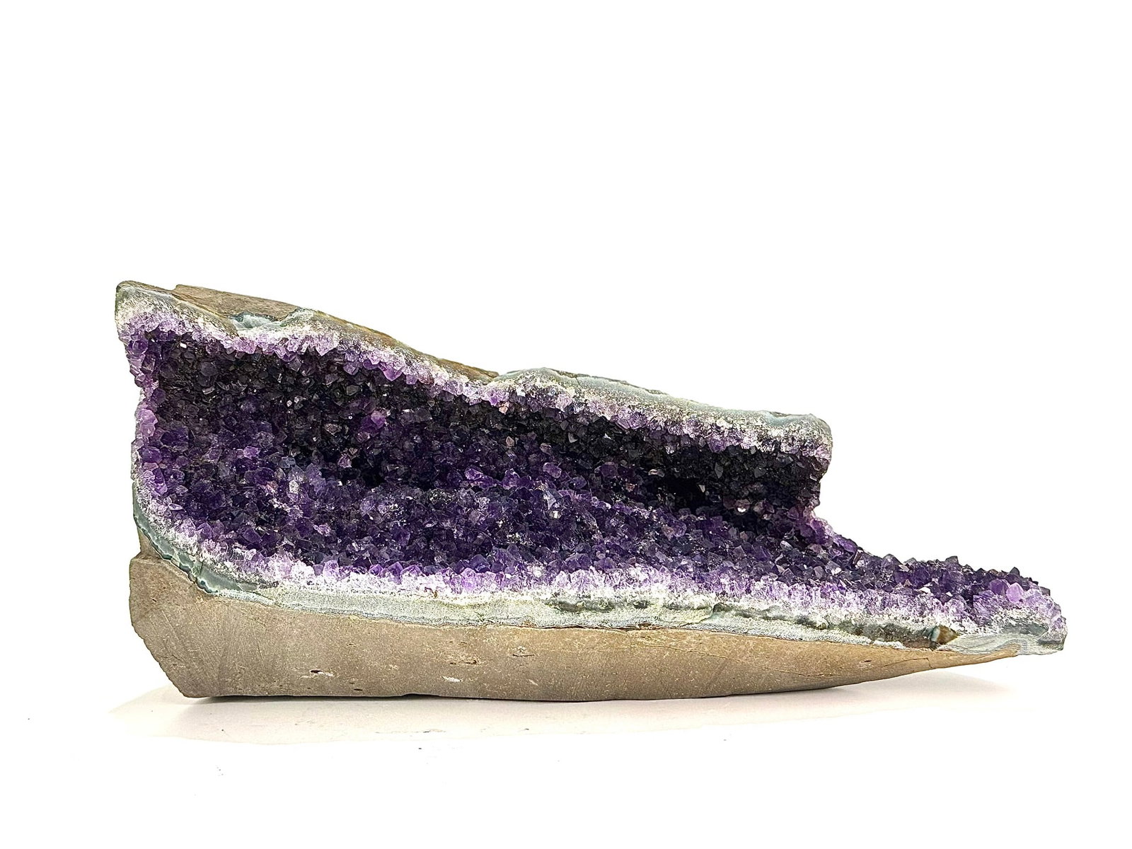 Uruguayan Amethyst Cluster - 6
