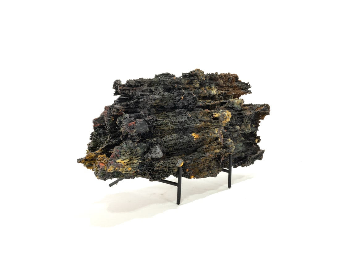 Colorful Goethite Formation - 2