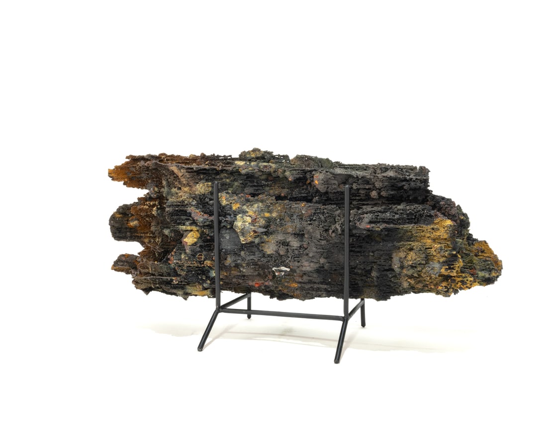 Colorful Goethite Formation - 3