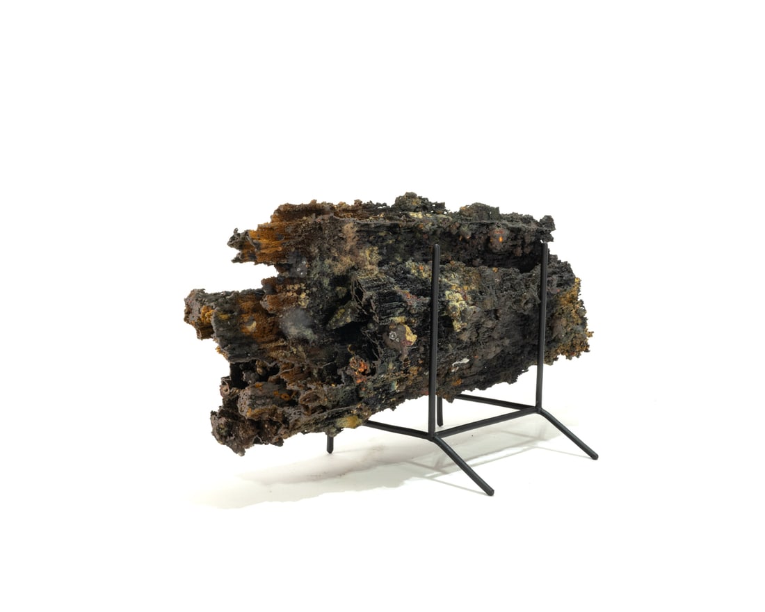 Colorful Goethite Formation - 4