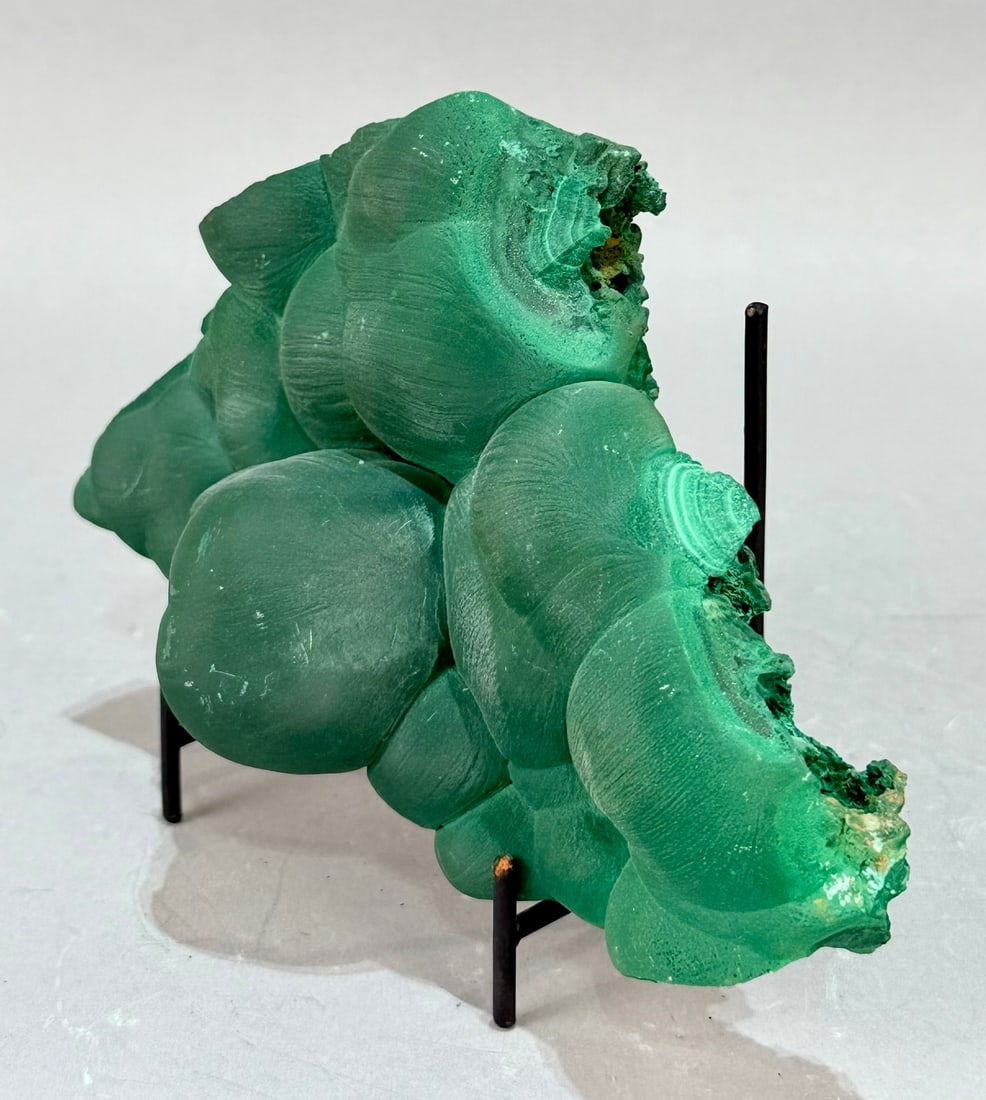 Velvety Malachite Formation - 3