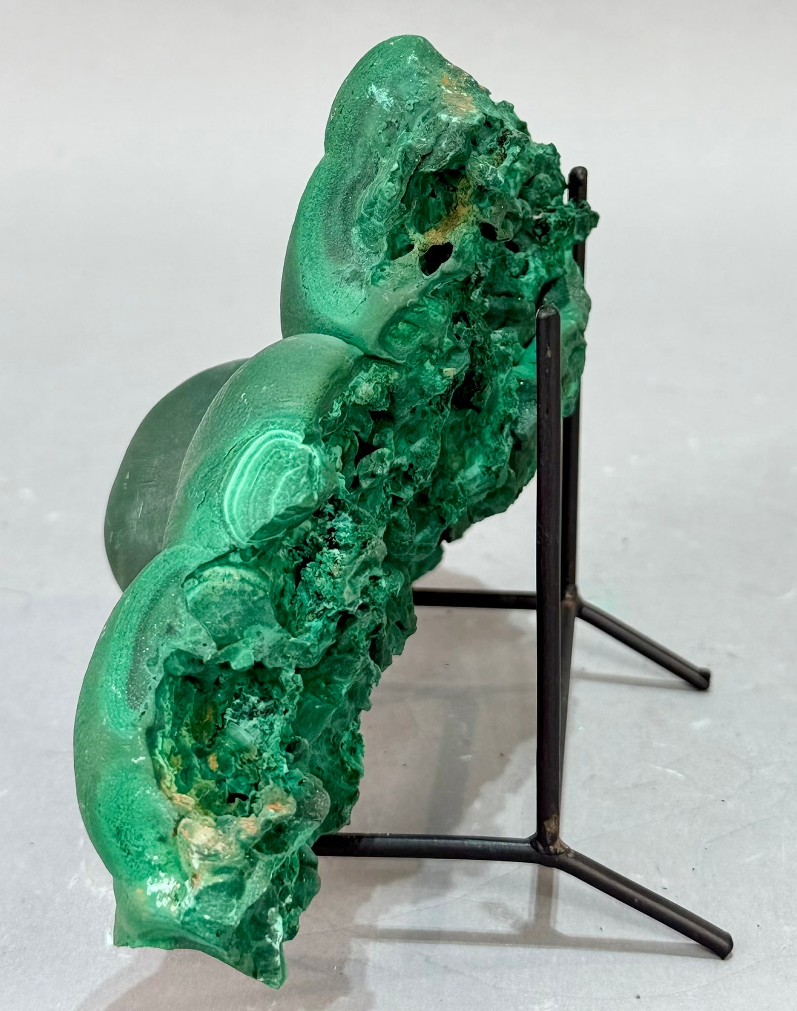 Velvety Malachite Formation - 4