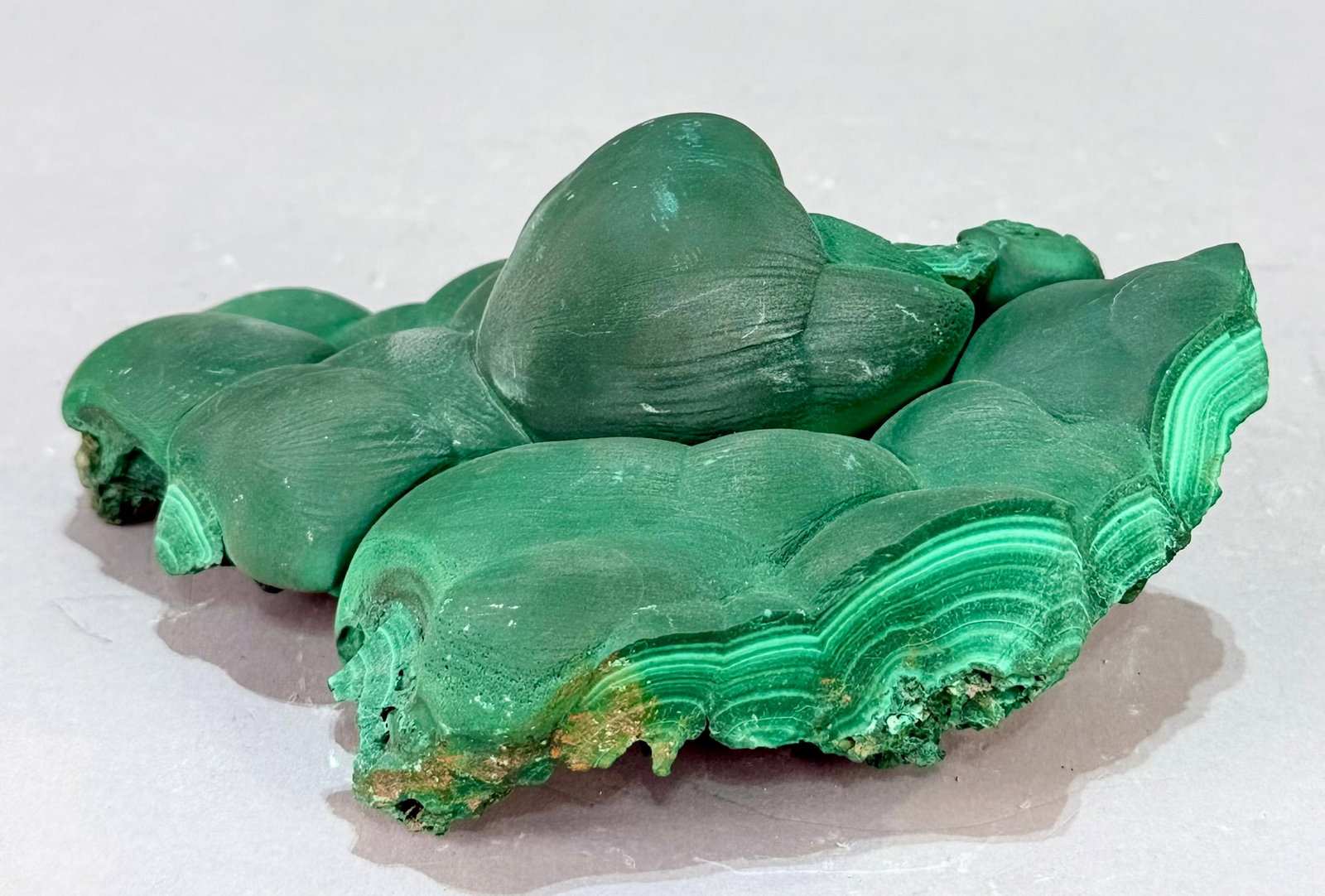 Velvety Malachite Formation - 5