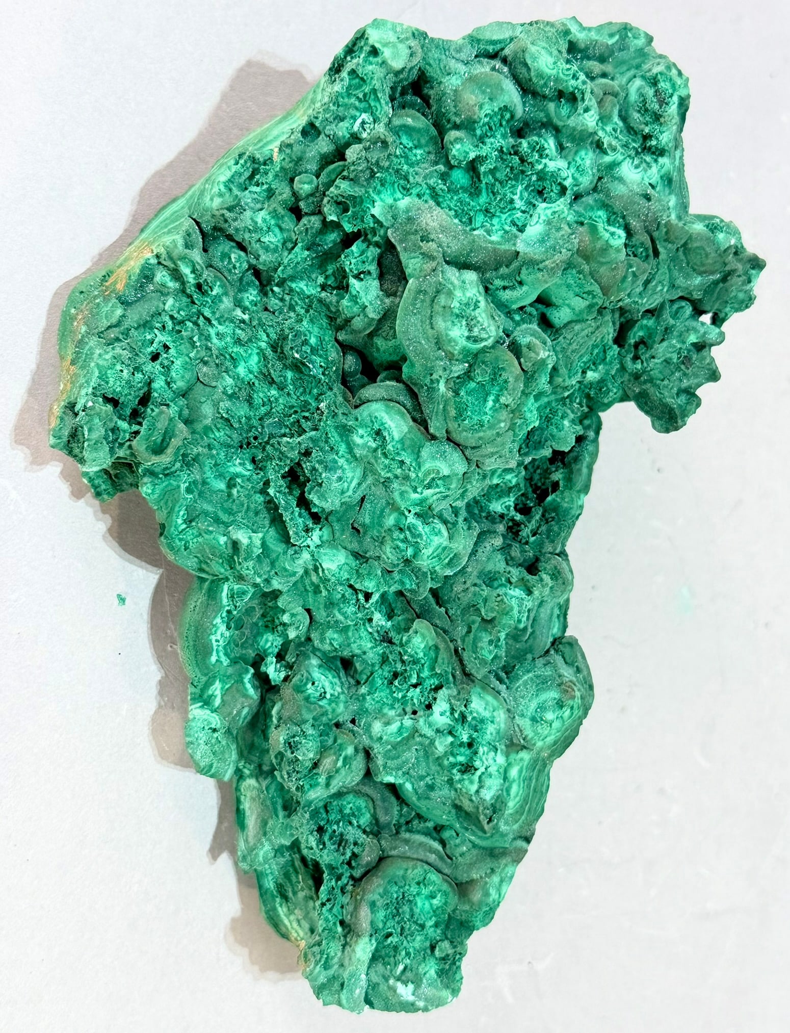 Velvety Malachite Formation - 7