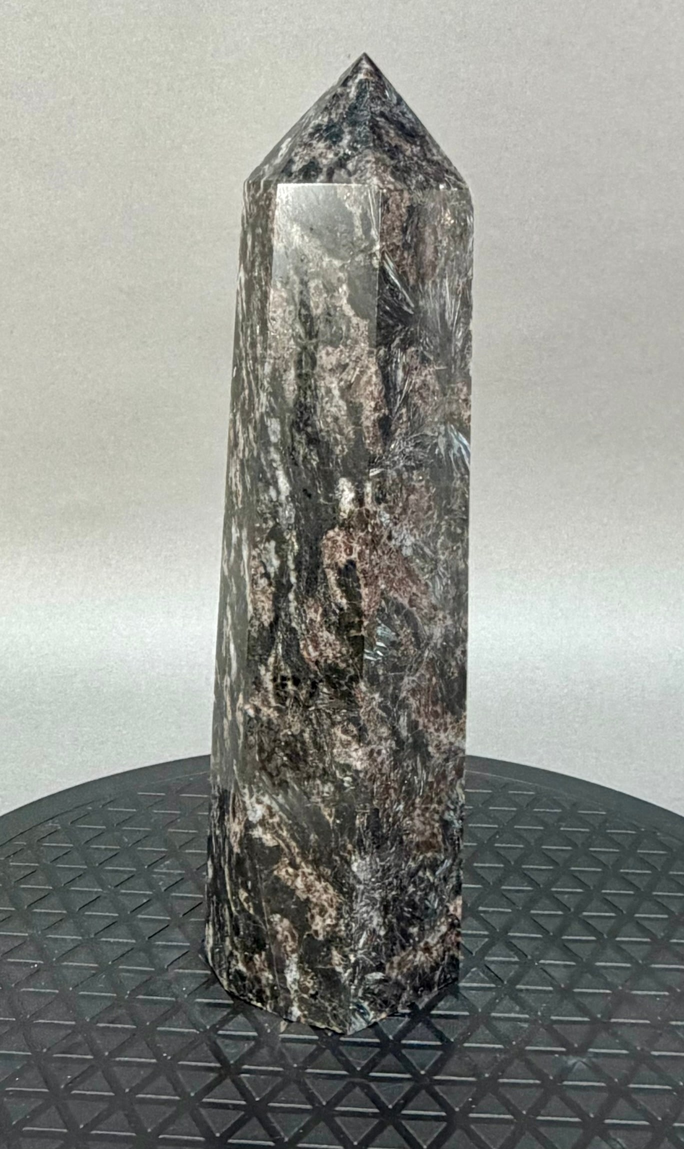 Arfvedsonite Obelisk - 4