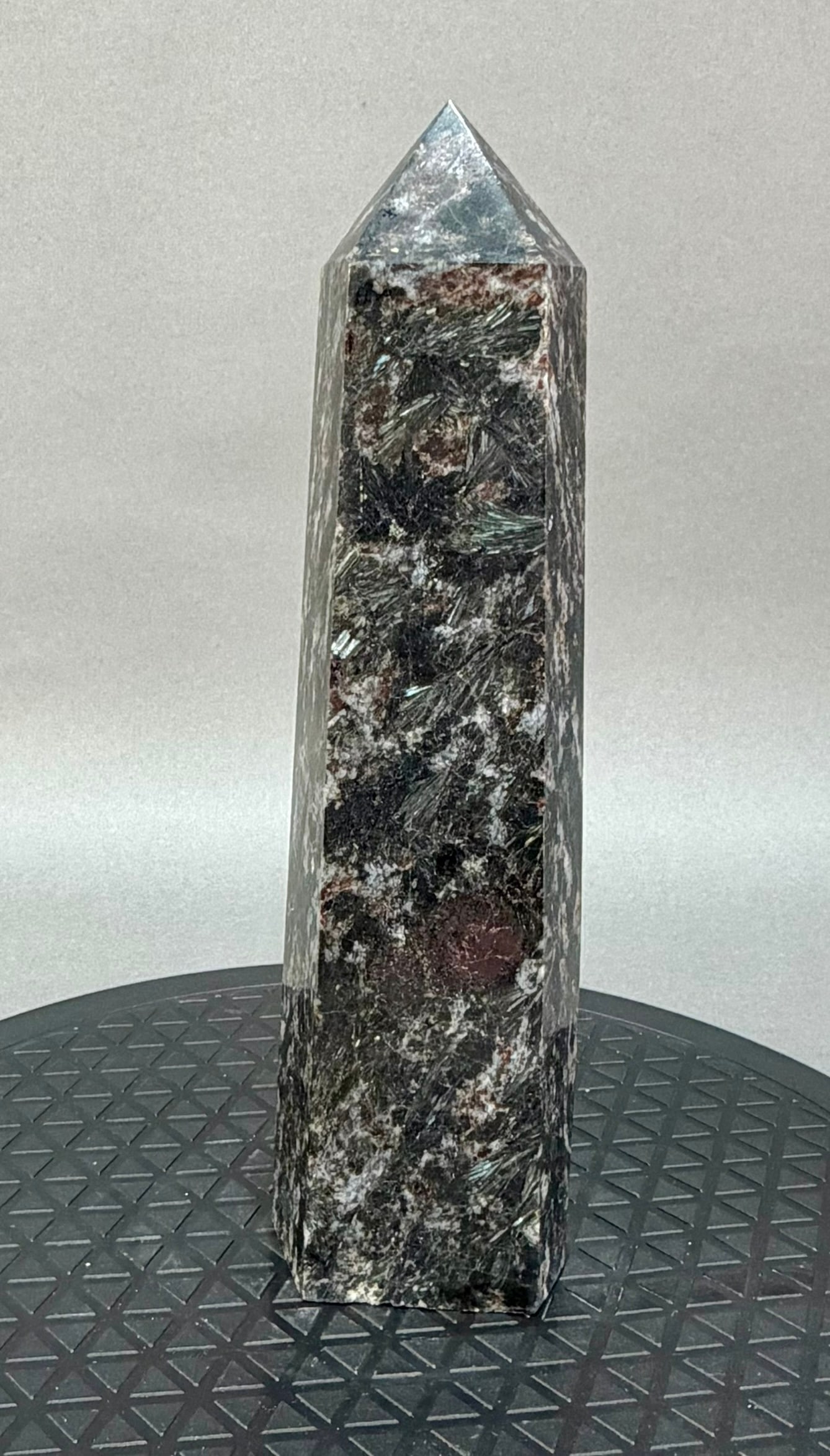 Arfvedsonite Obelisk - 6