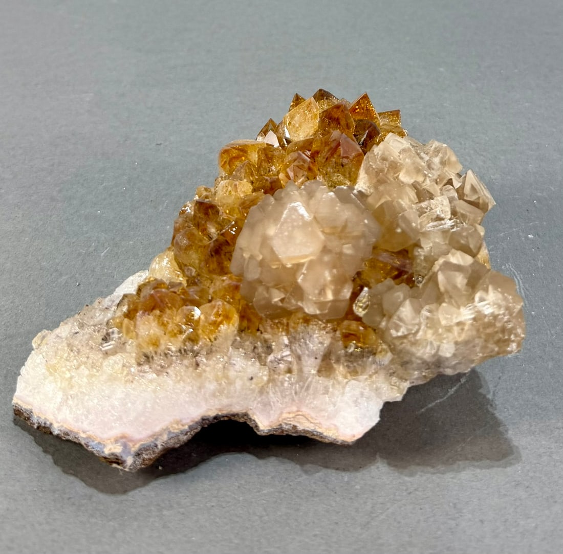 Citrine Cluster - 3