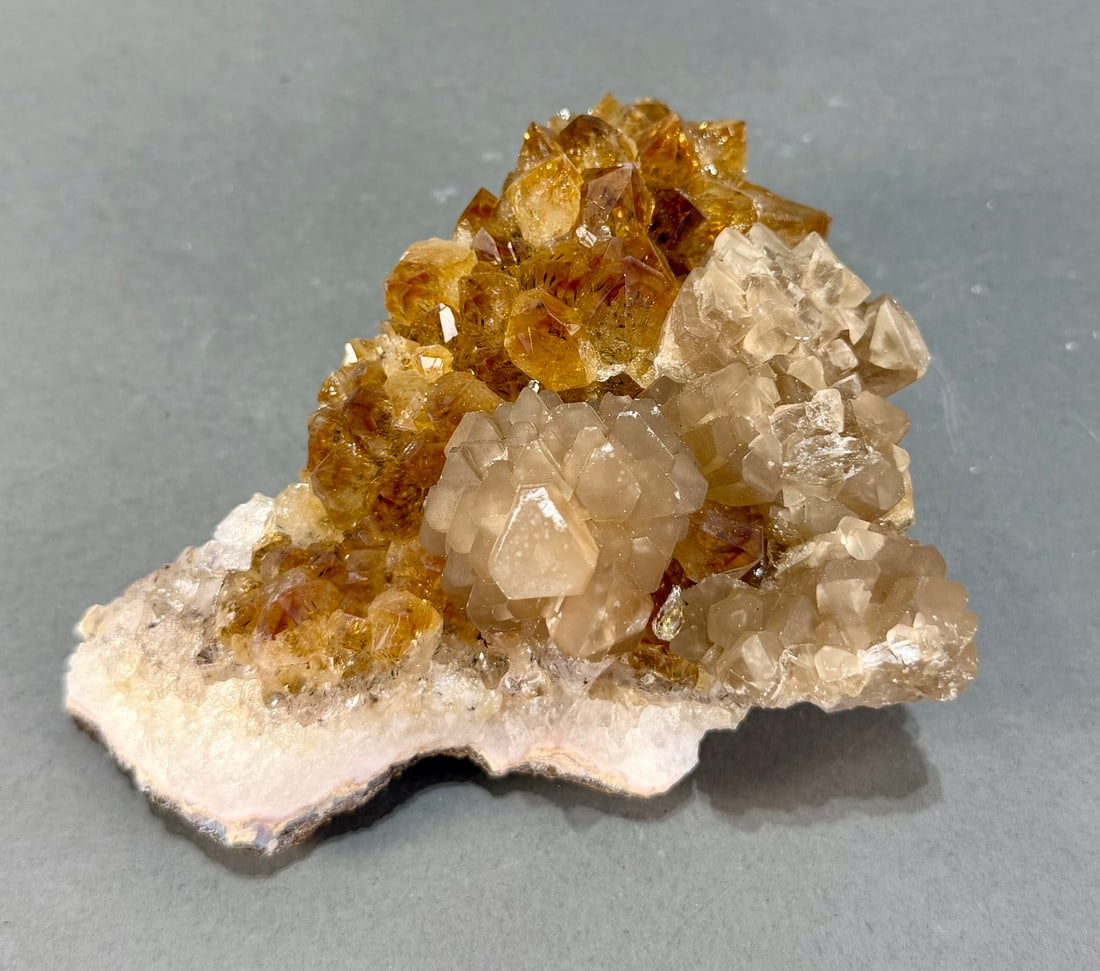Citrine Cluster - 4