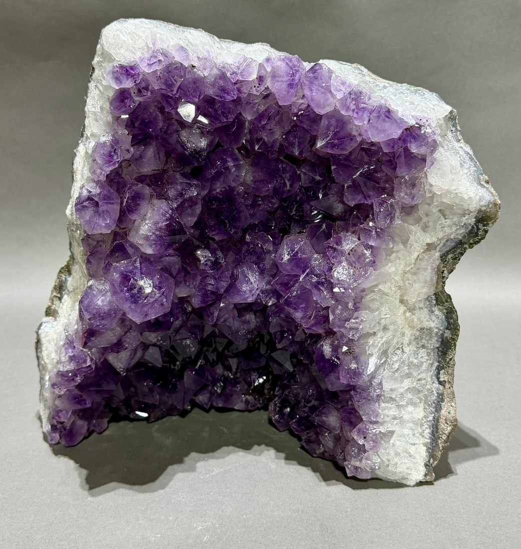 High Grade Amethyst Crystal Cluster - 2