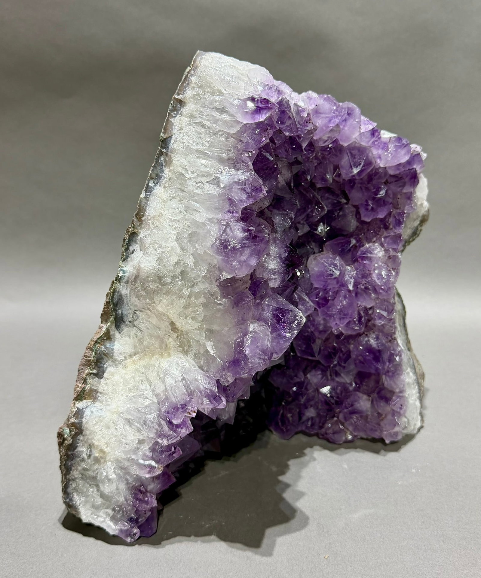 High Grade Amethyst Crystal Cluster - 4