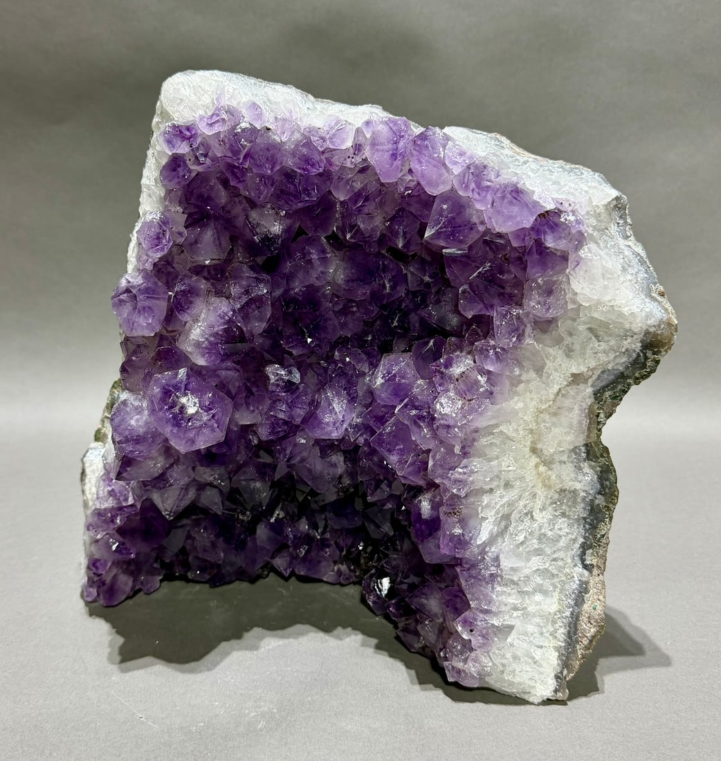 High Grade Amethyst Crystal Cluster - 5