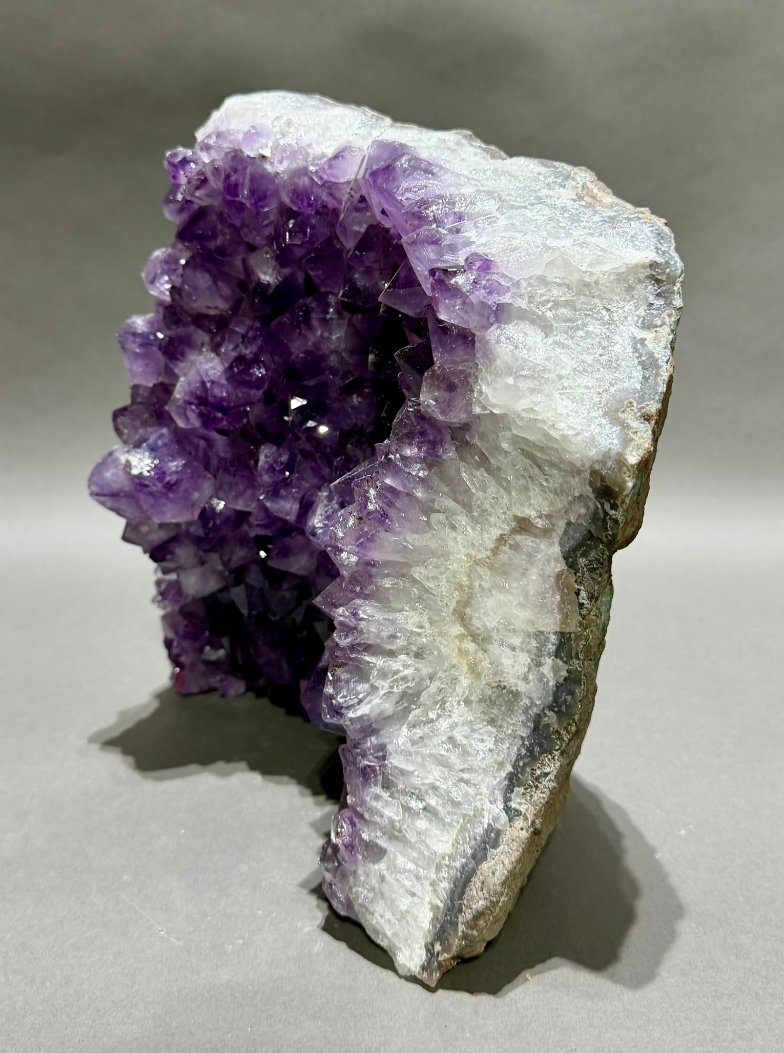 High Grade Amethyst Crystal Cluster - 6