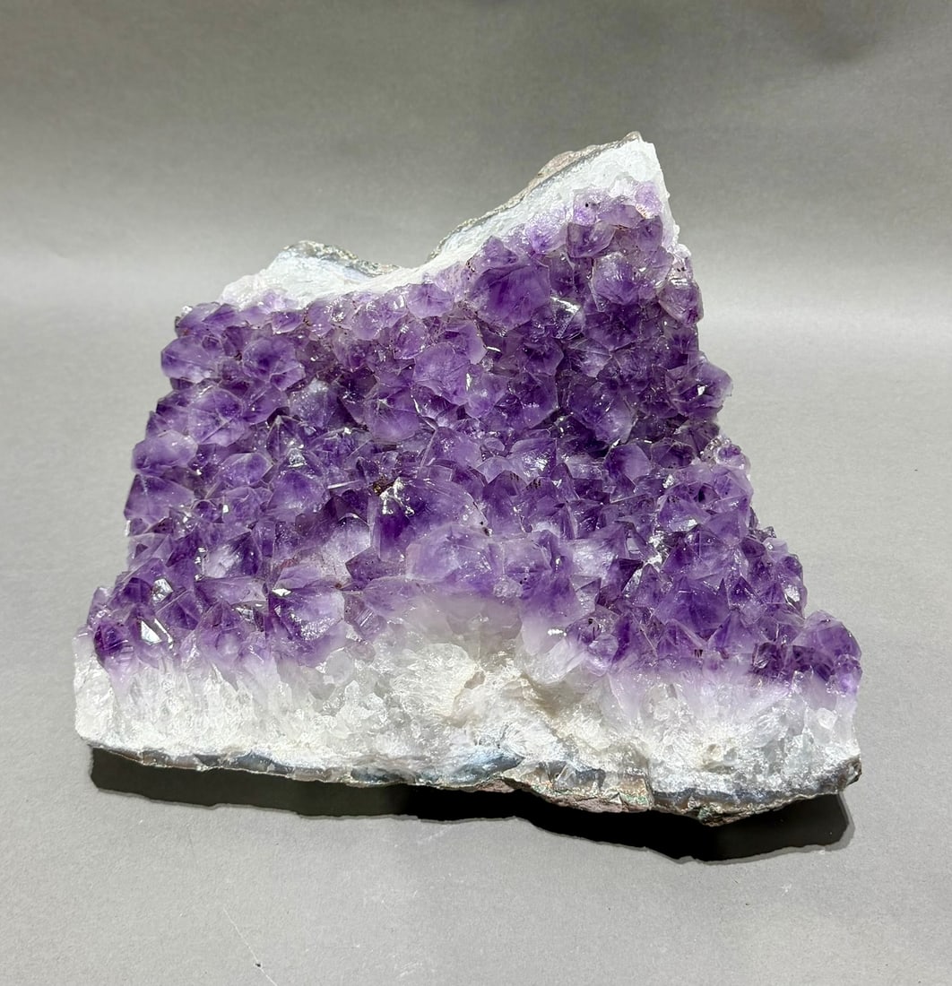 High Grade Amethyst Crystal Cluster - 7