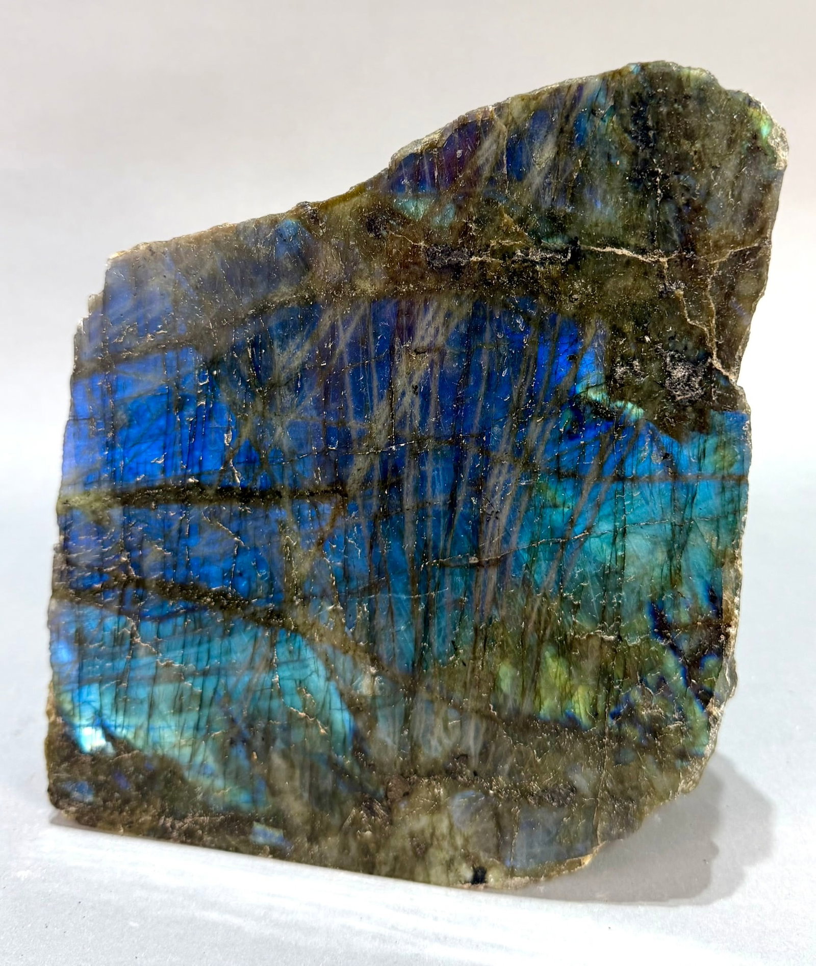 Live Edge Labradorite Freeform - 2
