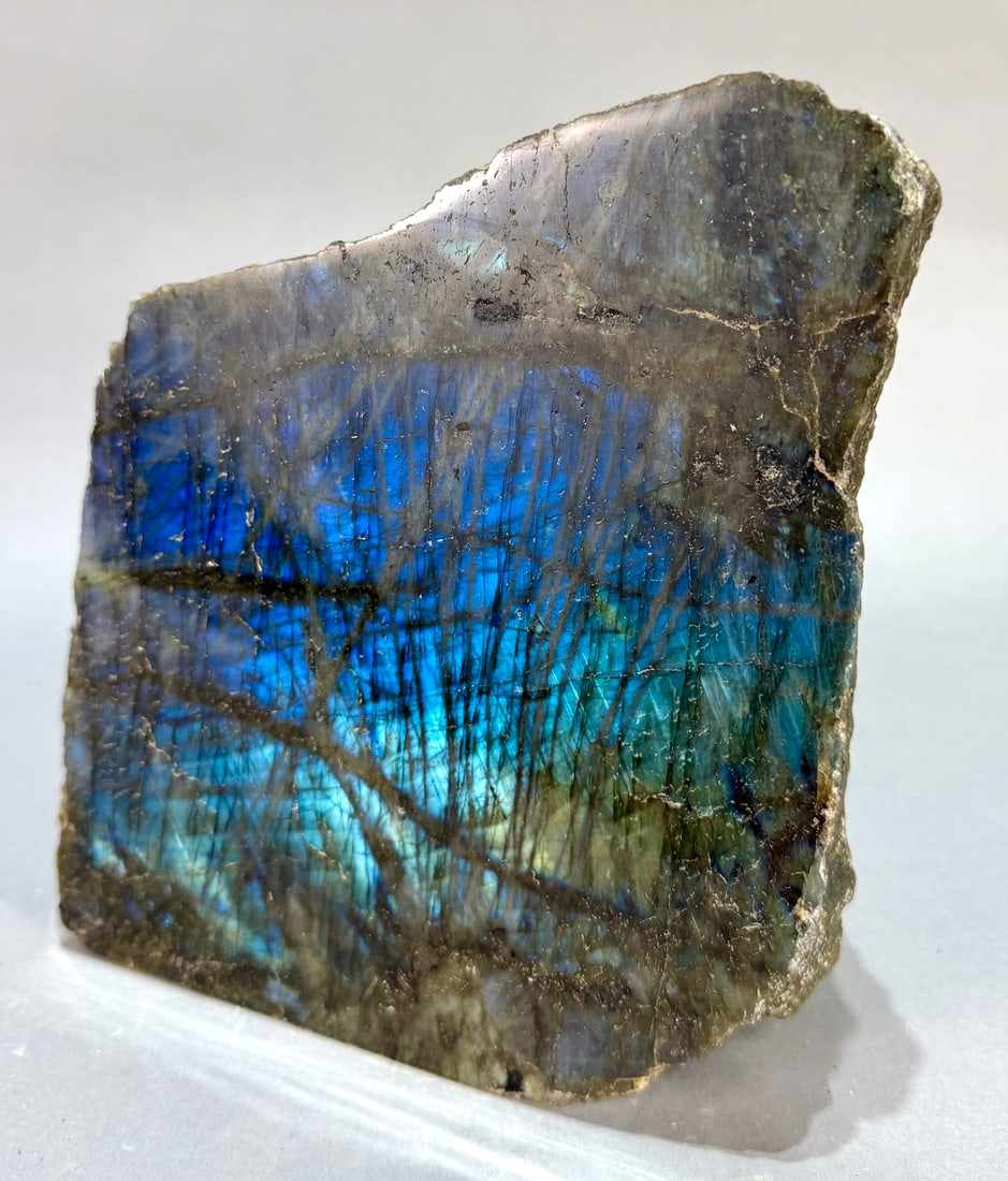 Live Edge Labradorite Freeform - 4