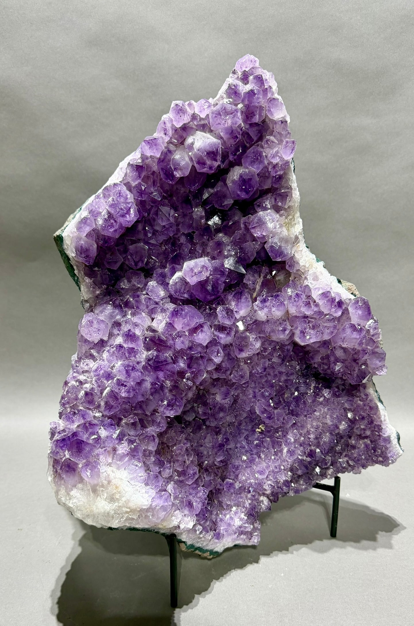 High Grade Amethyst Crystal Cluster - 2