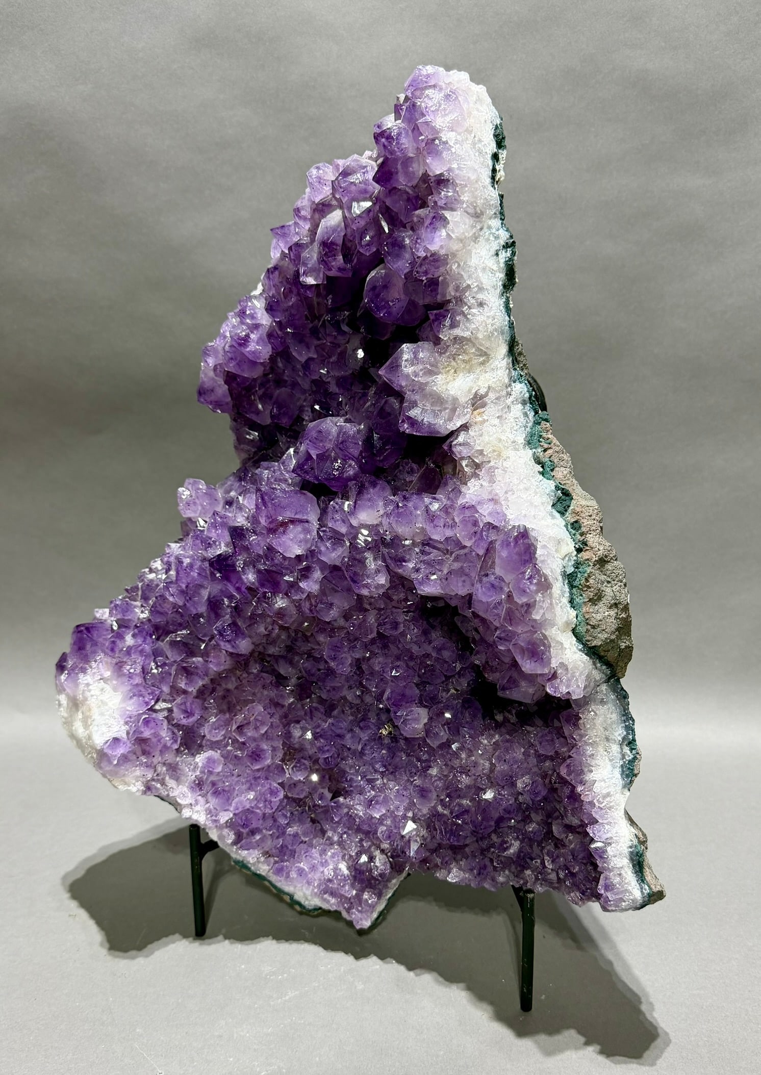 High Grade Amethyst Crystal Cluster - 3