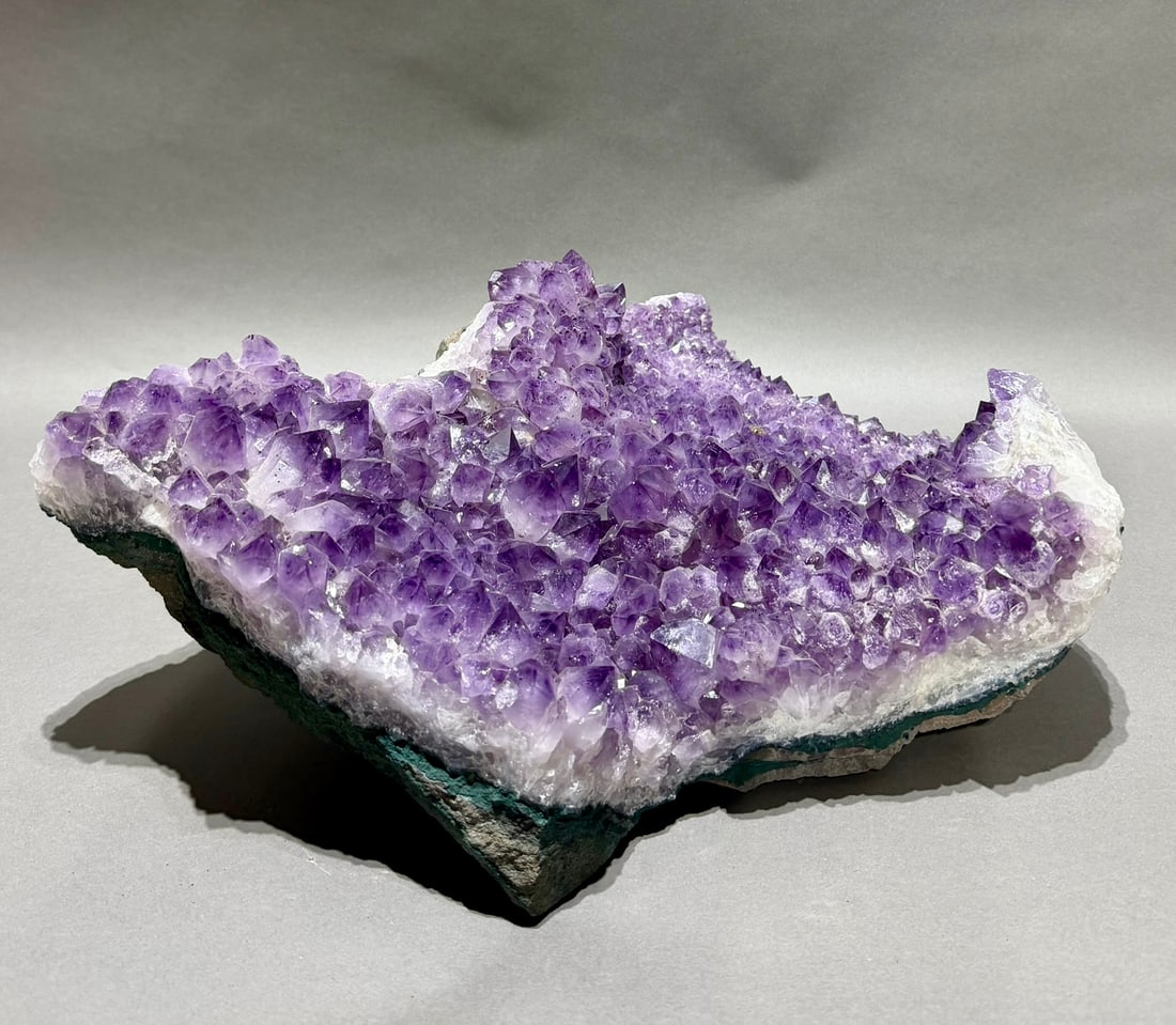 High Grade Amethyst Crystal Cluster - 4