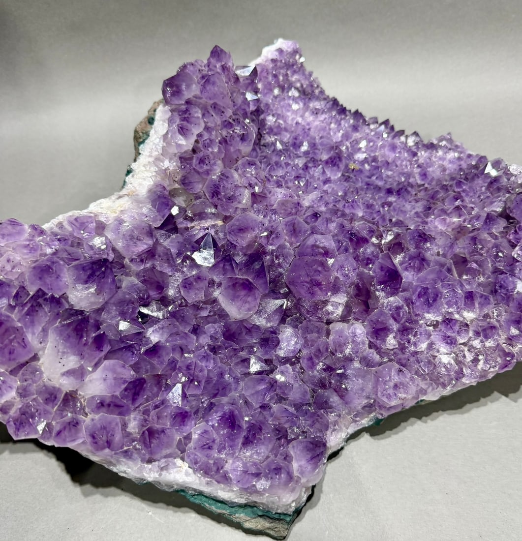 High Grade Amethyst Crystal Cluster - 5